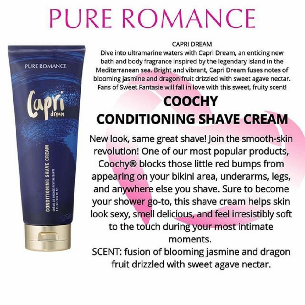 Coochy After Shave and leave condicioner